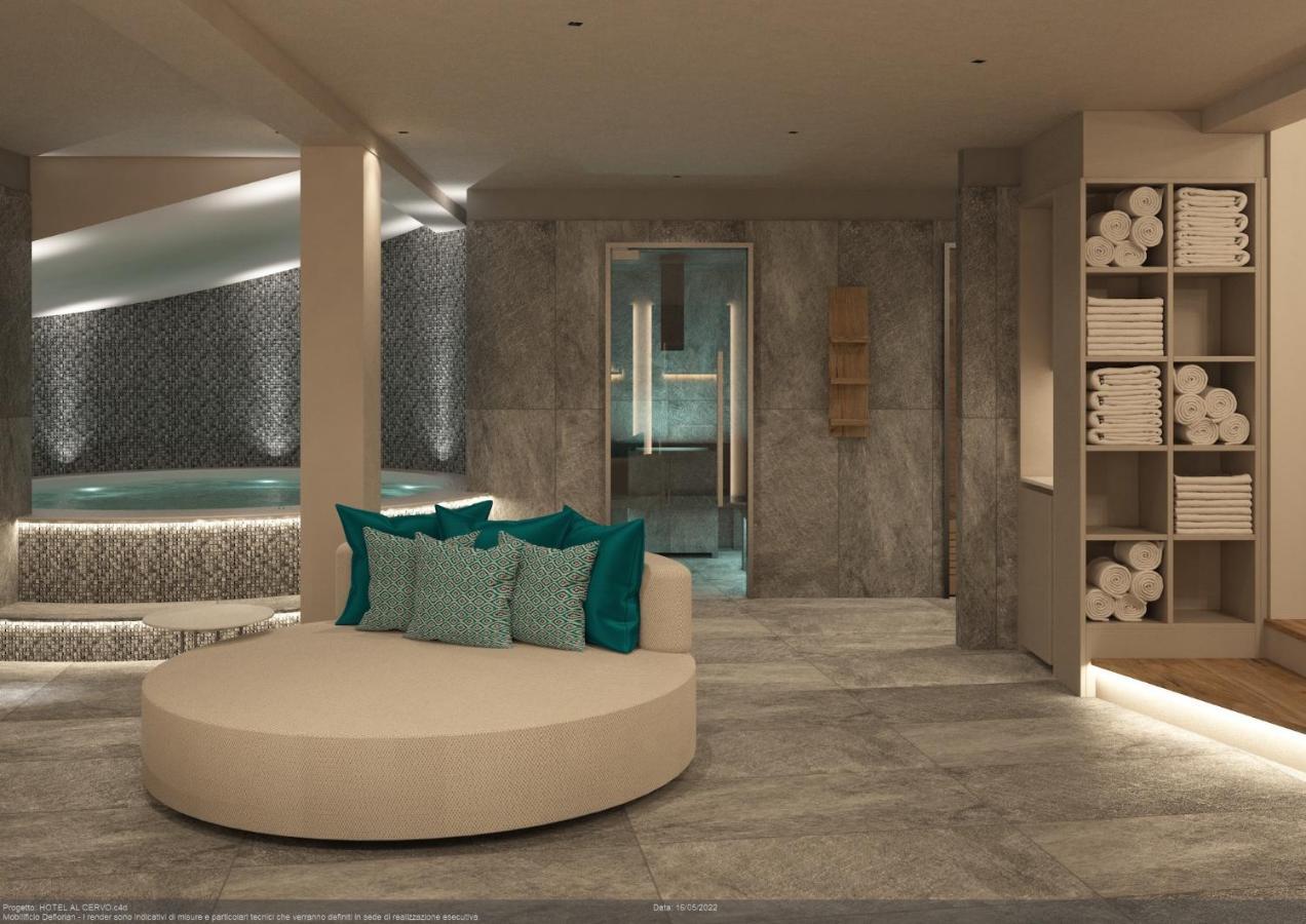 Hotel Al Cervo Тезеро Екстериор снимка