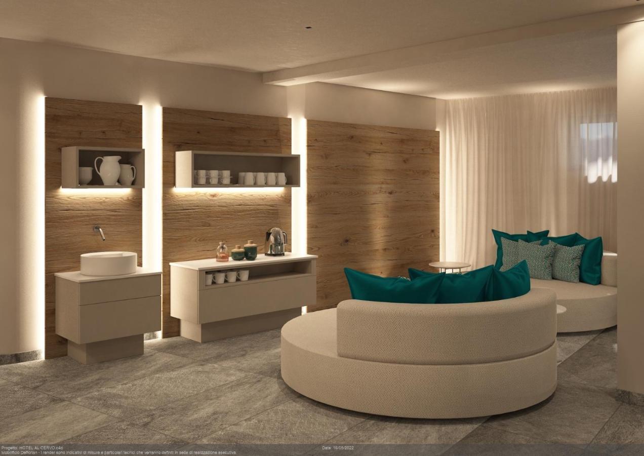 Hotel Al Cervo Тезеро Екстериор снимка