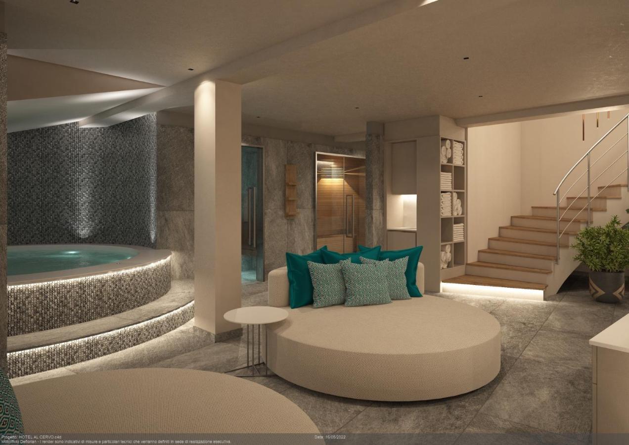 Hotel Al Cervo Тезеро Екстериор снимка