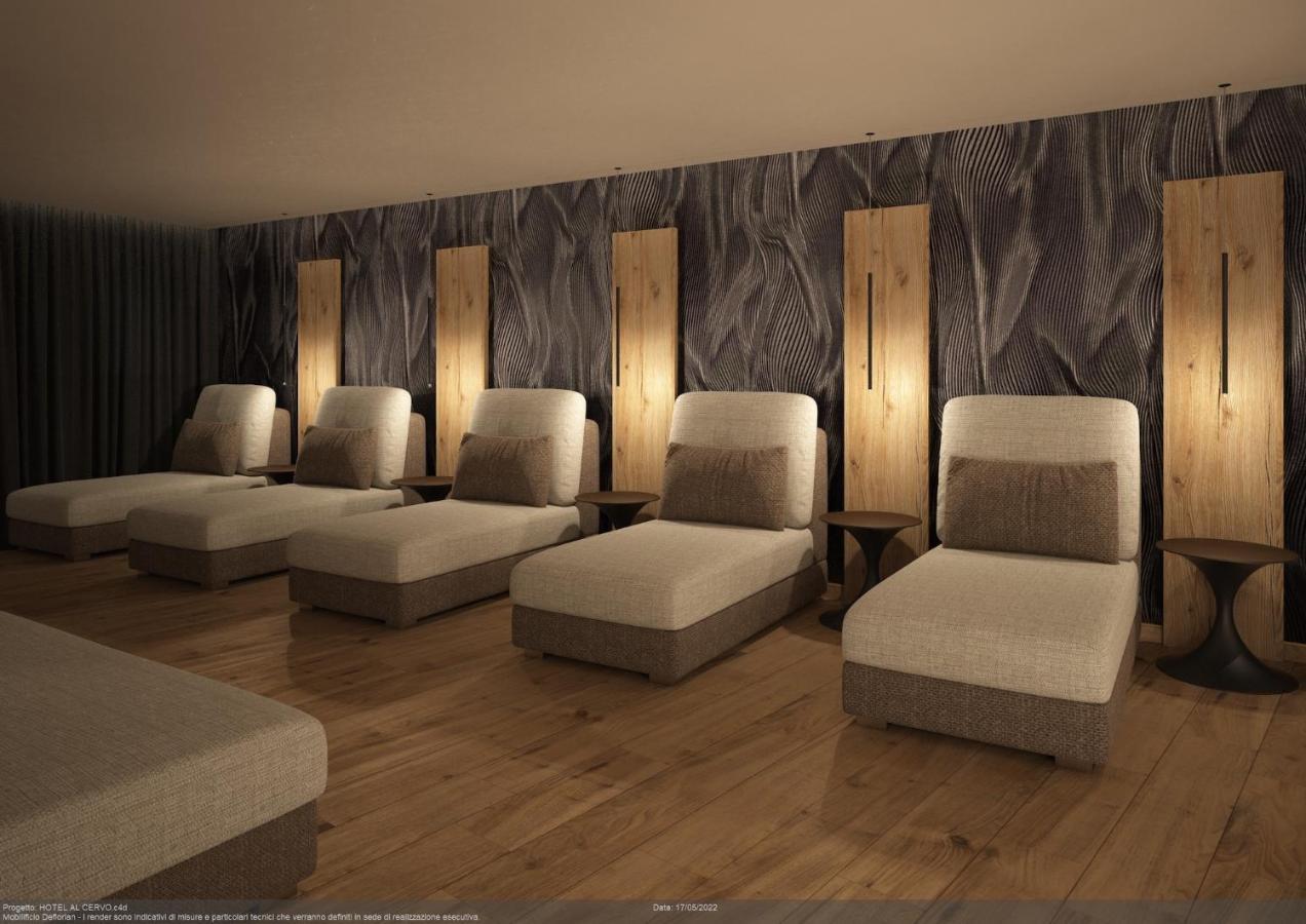 Hotel Al Cervo Тезеро Екстериор снимка