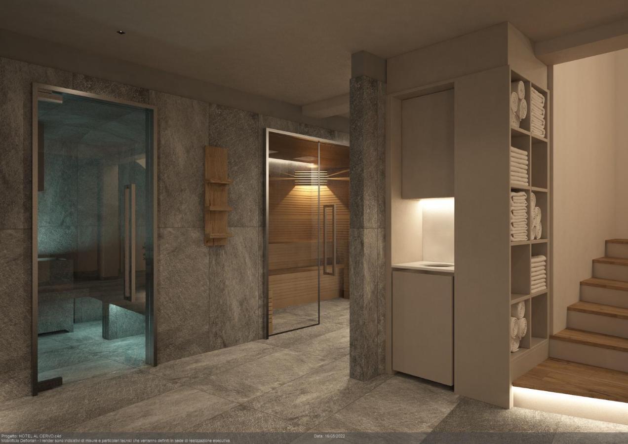 Hotel Al Cervo Тезеро Екстериор снимка