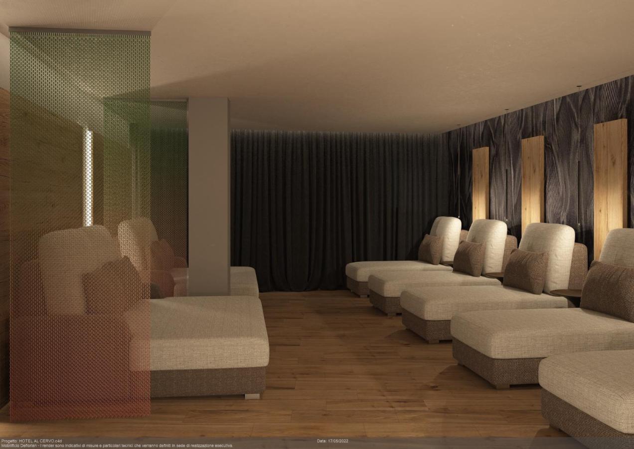 Hotel Al Cervo Тезеро Екстериор снимка