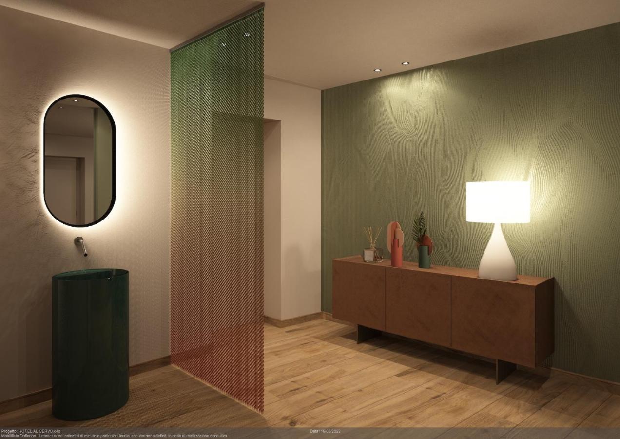 Hotel Al Cervo Тезеро Екстериор снимка