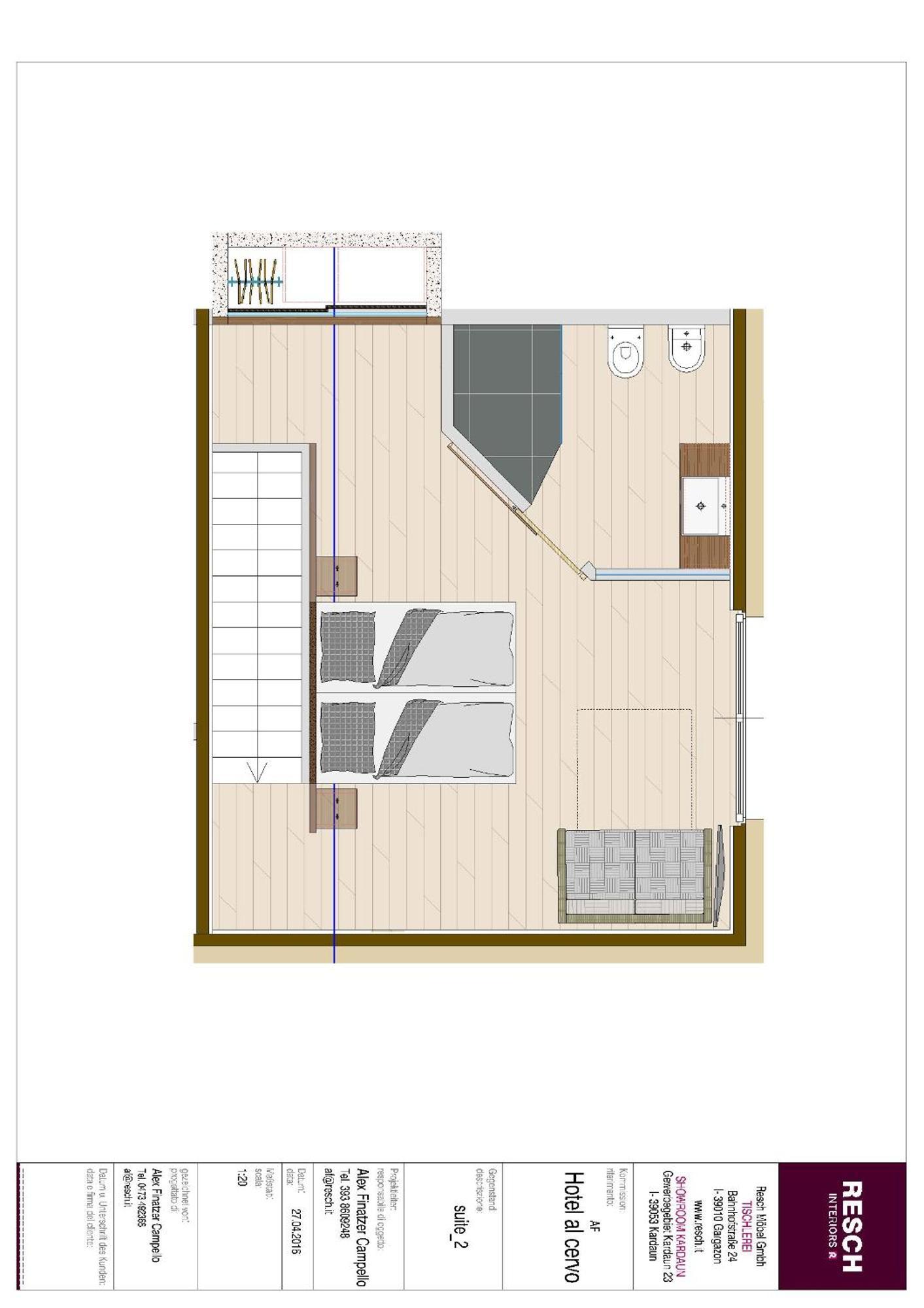 Hotel Al Cervo Тезеро Екстериор снимка