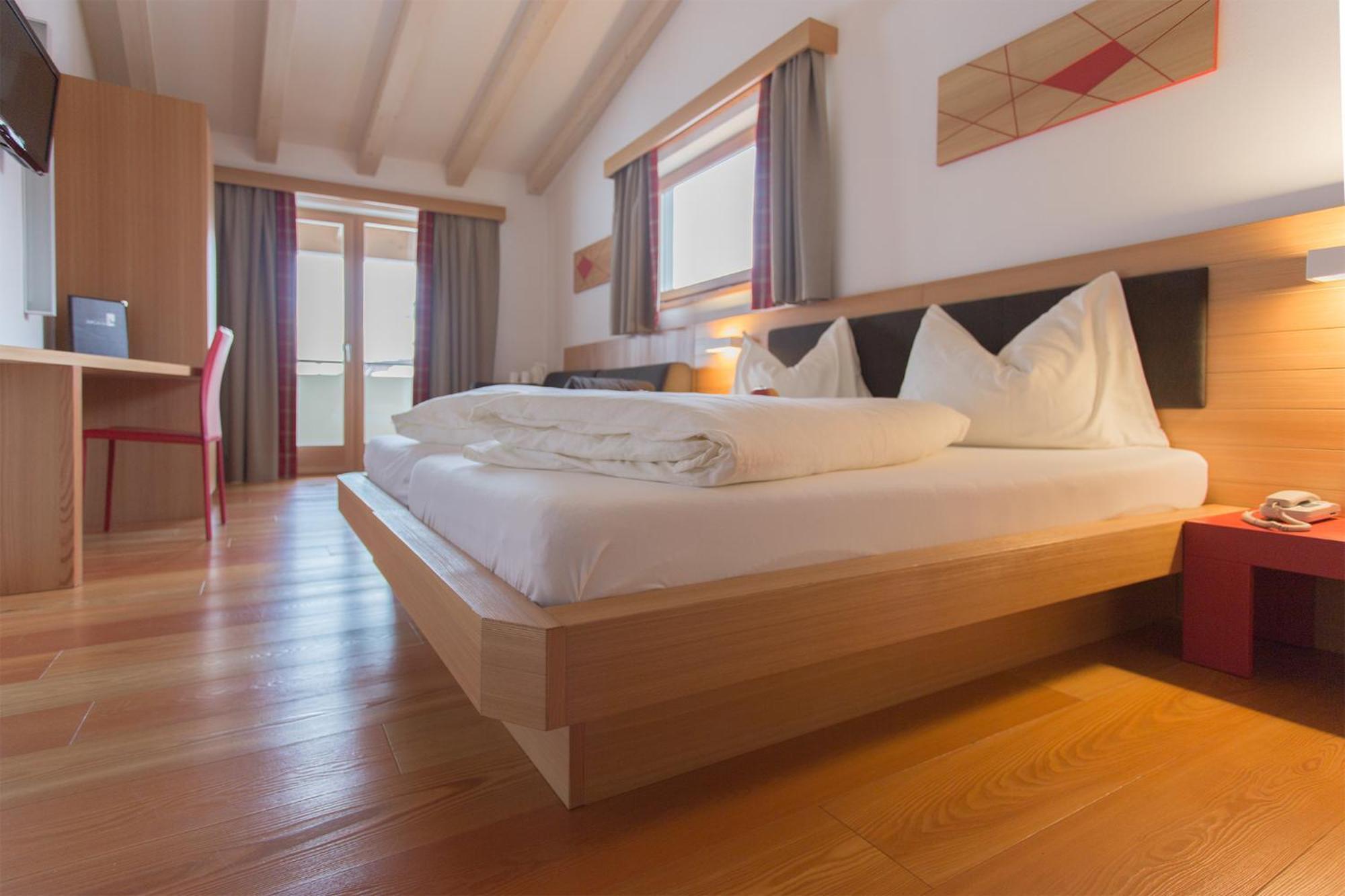 Hotel Al Cervo Тезеро Стая снимка