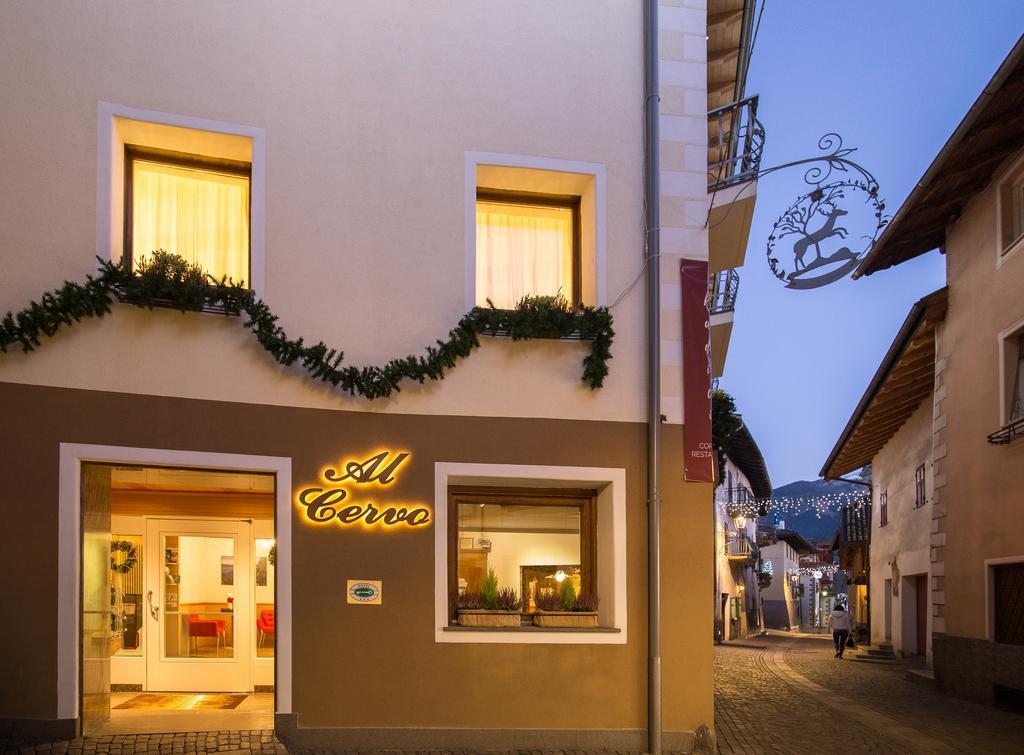 Hotel Al Cervo Тезеро Екстериор снимка
