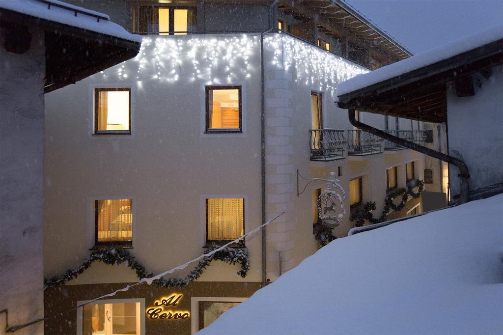 Hotel Al Cervo Тезеро Екстериор снимка
